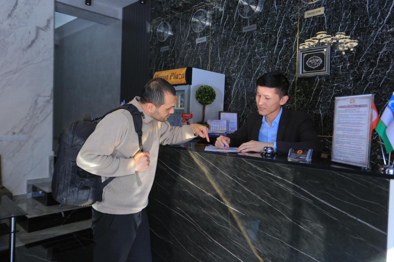 Hayot Plaza Hotel Yunusobod Exterior photo